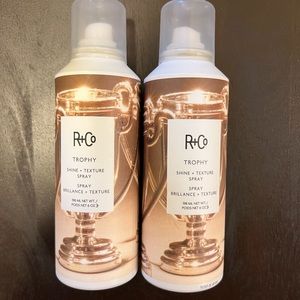 2x R+Co Trophy Shine + Texture Spray 6 oz Full Size